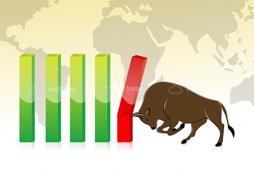 Global Graphs with Head Butting Bull